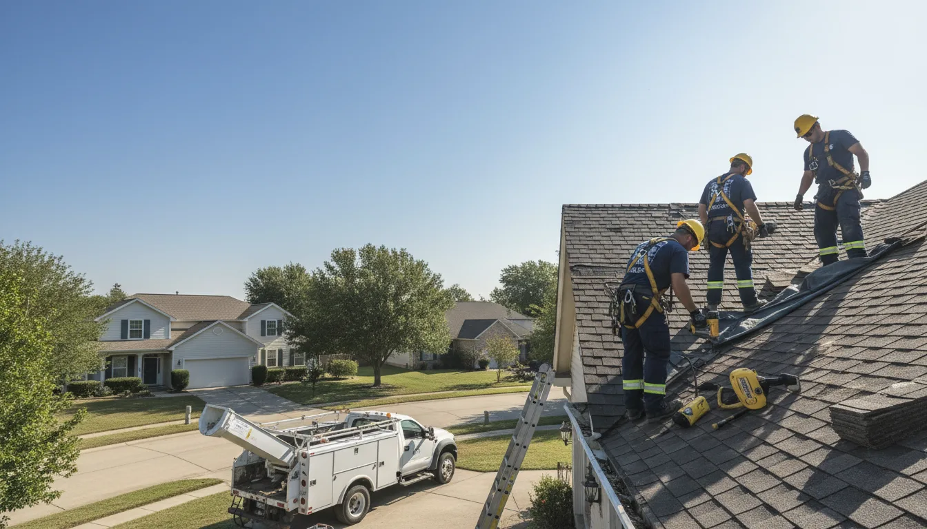 Emergency Roof Repair in Amsterdam, MO near me